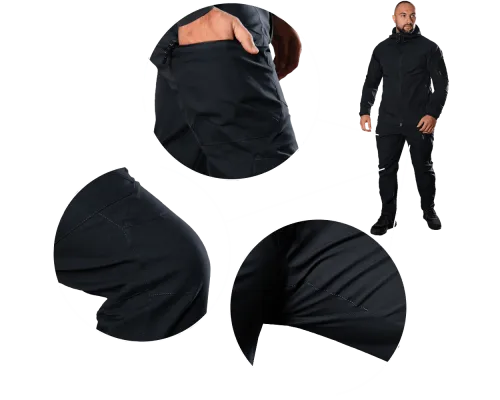 Костюм Stalker 3.0 Flex Темно-синій (8431), XXL Костюм Stalker 3.0 Flex Темно-синій (8431), XXL