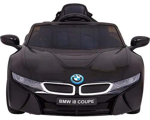 Дитяча акумуляторна машинка BMW I8 Lift Battery Car Чорна Дитяча акумуляторна машинка BMW I8 Lift Battery Car Чорна
