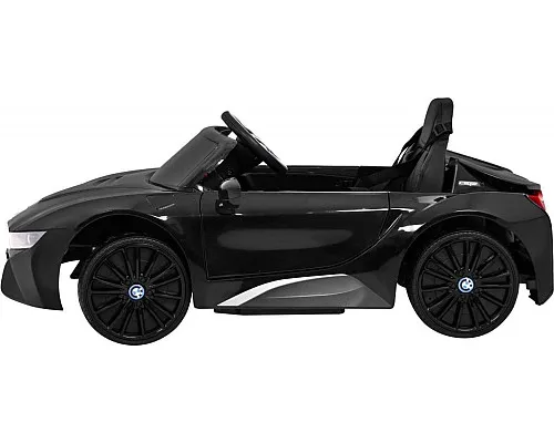 Дитяча акумуляторна машинка BMW I8 Lift Battery Car Чорна Дитяча акумуляторна машинка BMW I8 Lift Battery Car Чорна