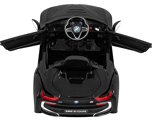 Дитяча акумуляторна машинка BMW I8 Lift Battery Car Чорна Дитяча акумуляторна машинка BMW I8 Lift Battery Car Чорна