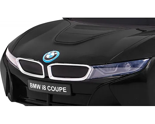 Дитяча акумуляторна машинка BMW I8 Lift Battery Car Чорна Дитяча акумуляторна машинка BMW I8 Lift Battery Car Чорна