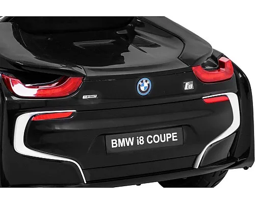 Дитяча акумуляторна машинка BMW I8 Lift Battery Car Чорна Дитяча акумуляторна машинка BMW I8 Lift Battery Car Чорна