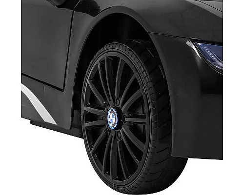 Дитяча акумуляторна машинка BMW I8 Lift Battery Car Чорна Дитяча акумуляторна машинка BMW I8 Lift Battery Car Чорна