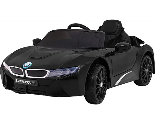 Дитяча акумуляторна машинка BMW I8 Lift Battery Car Чорна Дитяча акумуляторна машинка BMW I8 Lift Battery Car Чорна