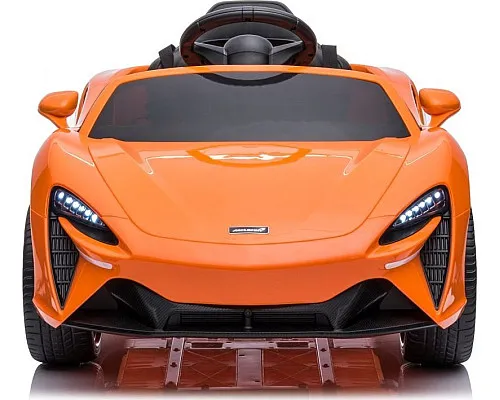 Дитяча акумуляторна машинка Дитячий McLaren Artura Помаранчева Дитяча акумуляторна машинка Дитячий McLaren Artura Помаранчева