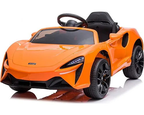 Дитяча акумуляторна машинка Дитячий McLaren Artura Помаранчева Дитяча акумуляторна машинка Дитячий McLaren Artura Помаранчева