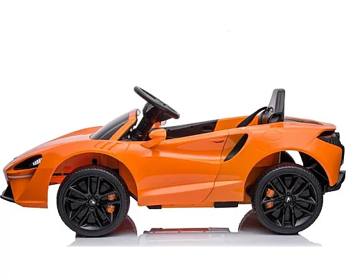 Дитяча акумуляторна машинка Дитячий McLaren Artura Помаранчева Дитяча акумуляторна машинка Дитячий McLaren Artura Помаранчева