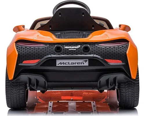 Дитяча акумуляторна машинка Дитячий McLaren Artura Помаранчева Дитяча акумуляторна машинка Дитячий McLaren Artura Помаранчева