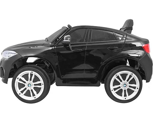 Дитяча акумуляторна машинка BMW X6M Чорна Дитяча акумуляторна машинка BMW X6M Чорна