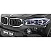 Дитяча акумуляторна машинка BMW X6M Чорна