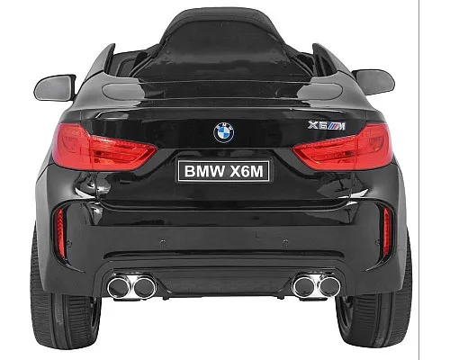 Дитяча акумуляторна машинка BMW X6M Чорна Дитяча акумуляторна машинка BMW X6M Чорна