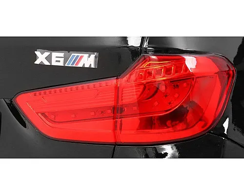 Дитяча акумуляторна машинка BMW X6M Чорна Дитяча акумуляторна машинка BMW X6M Чорна