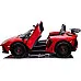 Дитяча акумуляторна машинка Lamborghini Aventador SV Червона