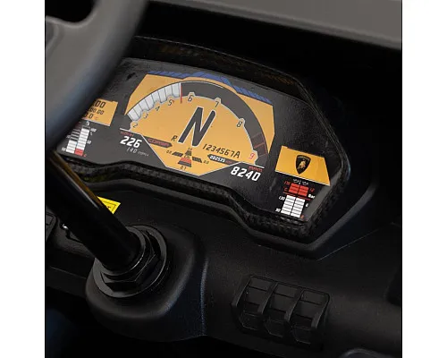 Дитяча акумуляторна машинка Lamborghini Aventador SV Червона Дитяча акумуляторна машинка Lamborghini Aventador SV Червона
