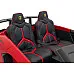 Дитяча акумуляторна машинка Lamborghini Aventador SV Червона