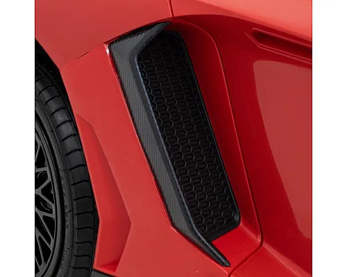 Дитяча акумуляторна машинка Lamborghini Aventador SV Червона Дитяча акумуляторна машинка Lamborghini Aventador SV Червона