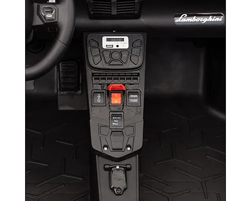 Дитяча акумуляторна машинка Lamborghini Aventador SV Червона Дитяча акумуляторна машинка Lamborghini Aventador SV Червона