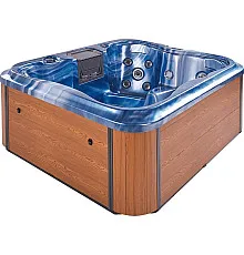 Джакузі-SPA садове Beliani Arcelia 180 см х 80 см, 4-місне