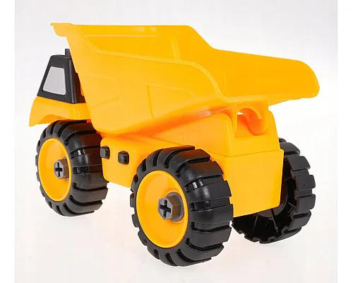Дитячий іграшковий самоскид 3+ Xinda Toys ZAU.C1 Дитячий іграшковий самоскид 3+ Xinda Toys ZAU.C1