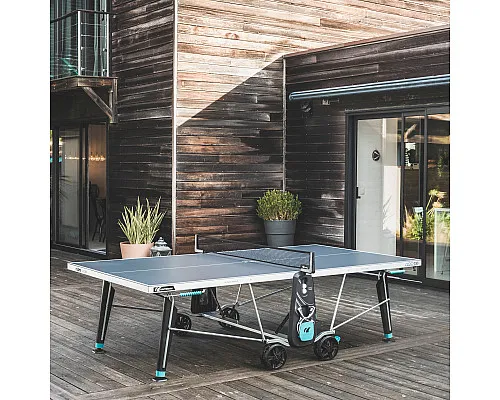 Стіл тенісний Cornilleau 400x OUTDOOR, синій