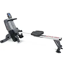 Веслувальний тренажер магнітний Toorx Rower Active Pro (ROWER-ACTIVE-PRO) сірий