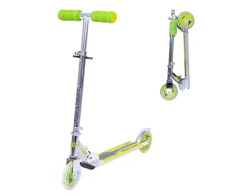 Самокат WORKER Racer Urban Boy з освітленими колесами Самокат WORKER Racer Urban Boy з освітленими колесами
