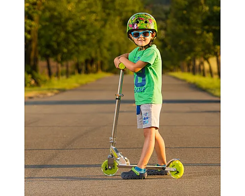 Самокат WORKER Racer Urban Boy з освітленими колесами Самокат WORKER Racer Urban Boy з освітленими колесами