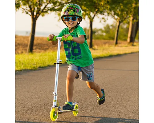 Самокат WORKER Racer Urban Boy з освітленими колесами Самокат WORKER Racer Urban Boy з освітленими колесами