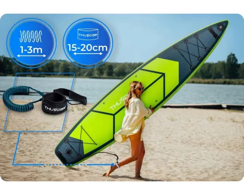 Надувна SUP дошка (Сапборд) THUNDER VISO 365