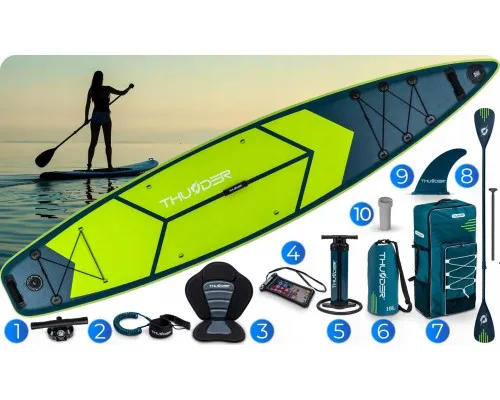 Надувна SUP дошка (Сапборд) THUNDER VISO 365
