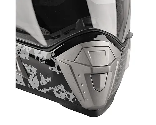 Мотоциклетний шолом W-TEC NK-311 enduro + BLENDA 2019 - розмір M(57-58) / duo sport чорно-сірий Мотоциклетний шолом W-TEC NK-311 enduro + BLENDA 2019 - розмір M(57-58) / duo sport чорно-сірий
