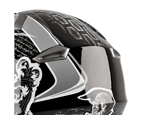Мотоциклетний шолом W-TEC NK-311 enduro + BLENDA 2019 - розмір M(57-58) / duo sport чорно-сірий Мотоциклетний шолом W-TEC NK-311 enduro + BLENDA 2019 - розмір M(57-58) / duo sport чорно-сірий