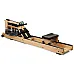 Веслувальний тренажер водний WaterRower  S4 Oak жовтий