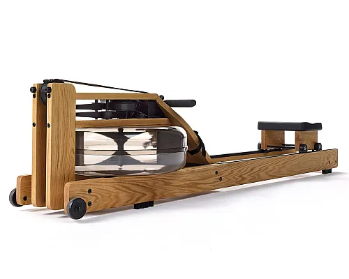 Веслувальний тренажер водний WaterRower  S4 Oak жовтий
