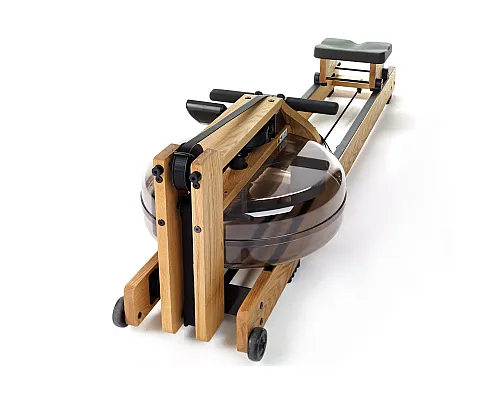 Веслувальний тренажер водний WaterRower  S4 Oak жовтий