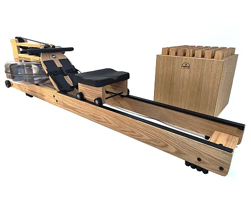 Веслувальний тренажер водний WaterRower  S4 Oak жовтий