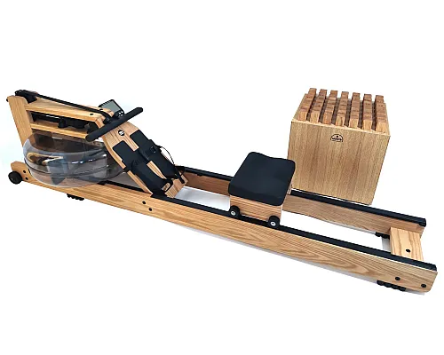 Веслувальний тренажер водний WaterRower  S4 Oak жовтий