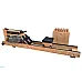 Веслувальний тренажер водний WaterRower  S4 Oak жовтий