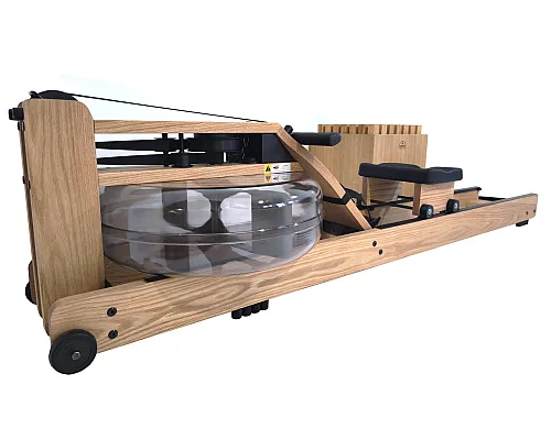 Веслувальний тренажер водний WaterRower  S4 Oak жовтий