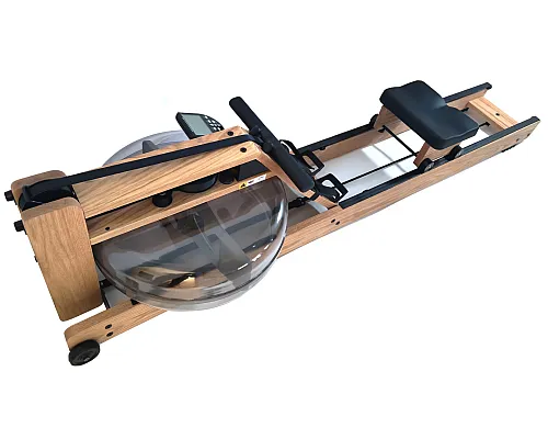 Веслувальний тренажер водний WaterRower  S4 Oak жовтий