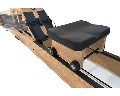 Веслувальний тренажер водний WaterRower  S4 Oak жовтий