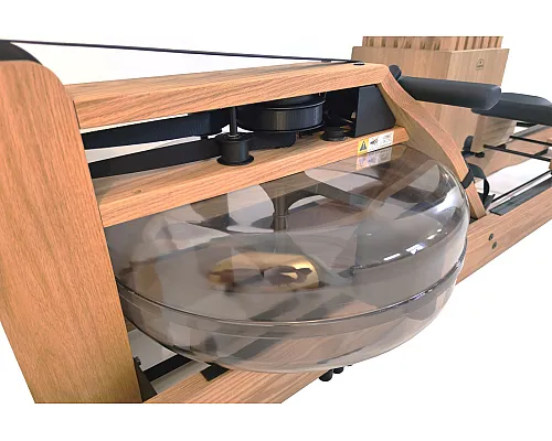 Веслувальний тренажер водний WaterRower  S4 Oak жовтий