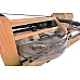 Веслувальний тренажер водний WaterRower  S4 Oak жовтий