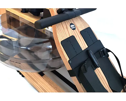 Веслувальний тренажер водний WaterRower  S4 Oak жовтий