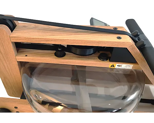 Веслувальний тренажер водний WaterRower  S4 Oak жовтий