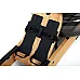 Веслувальний тренажер водний WaterRower  S4 Oak жовтий