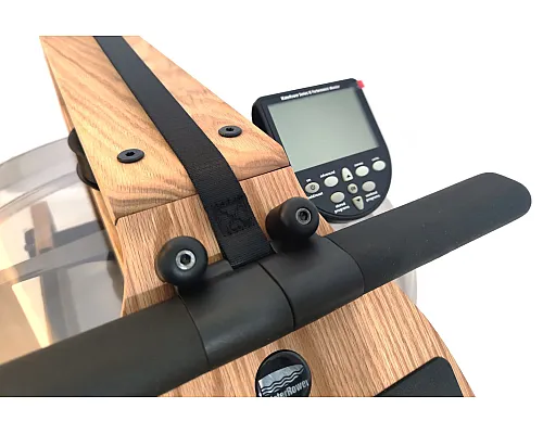 Веслувальний тренажер водний WaterRower  S4 Oak жовтий