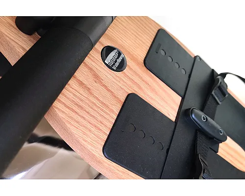 Веслувальний тренажер водний WaterRower  S4 Oak жовтий