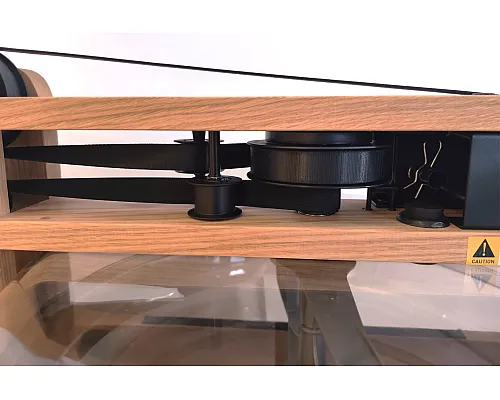 Веслувальний тренажер водний WaterRower  S4 Oak жовтий