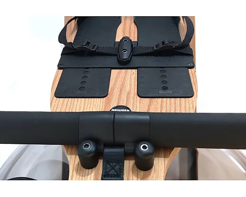 Веслувальний тренажер водний WaterRower  S4 Oak жовтий